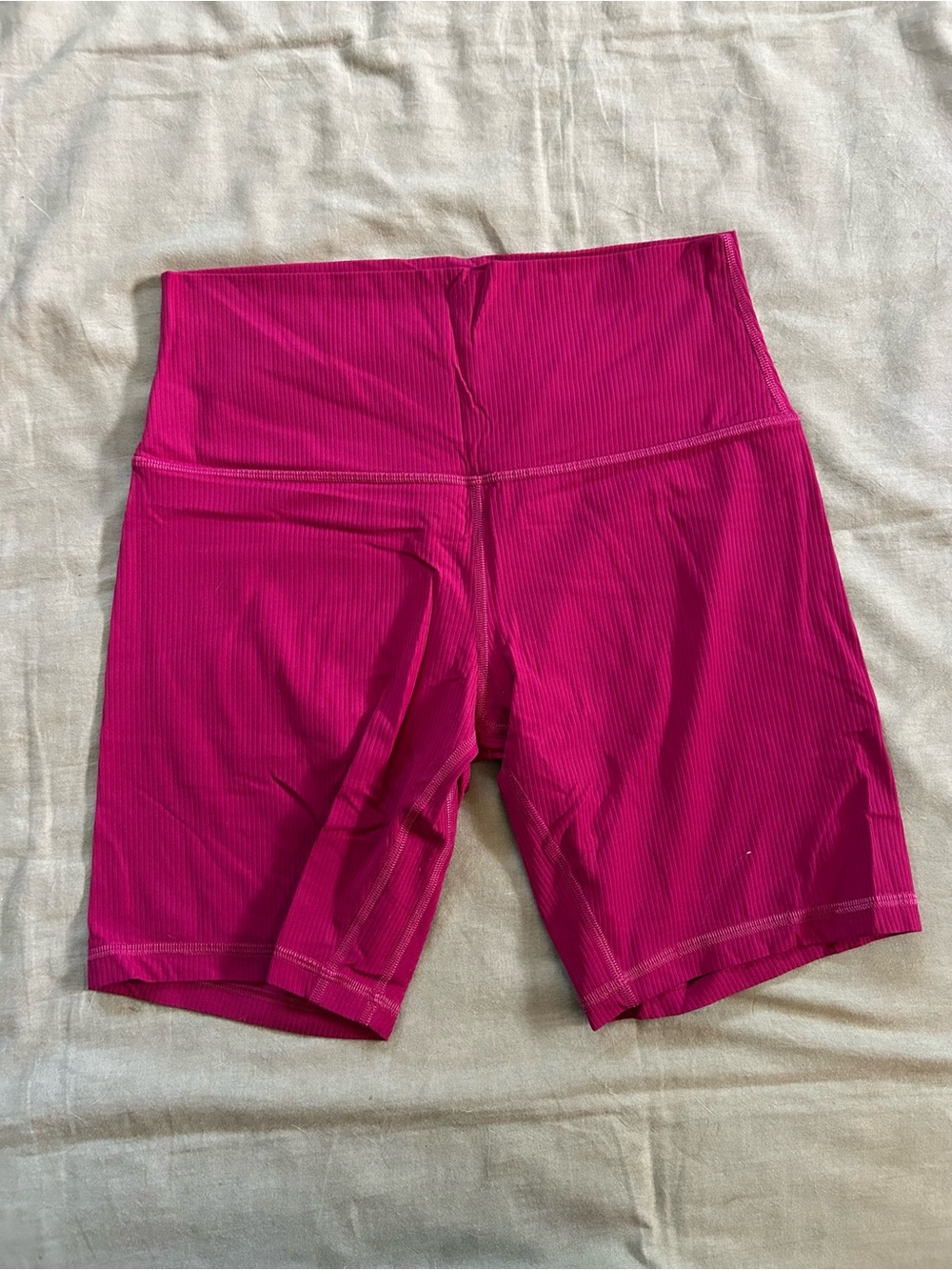 Align ribbed shorts